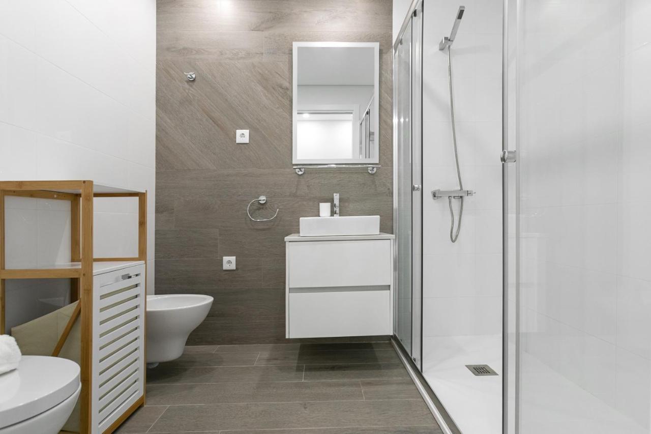 Casalinga Apartment Nazare Luaran gambar