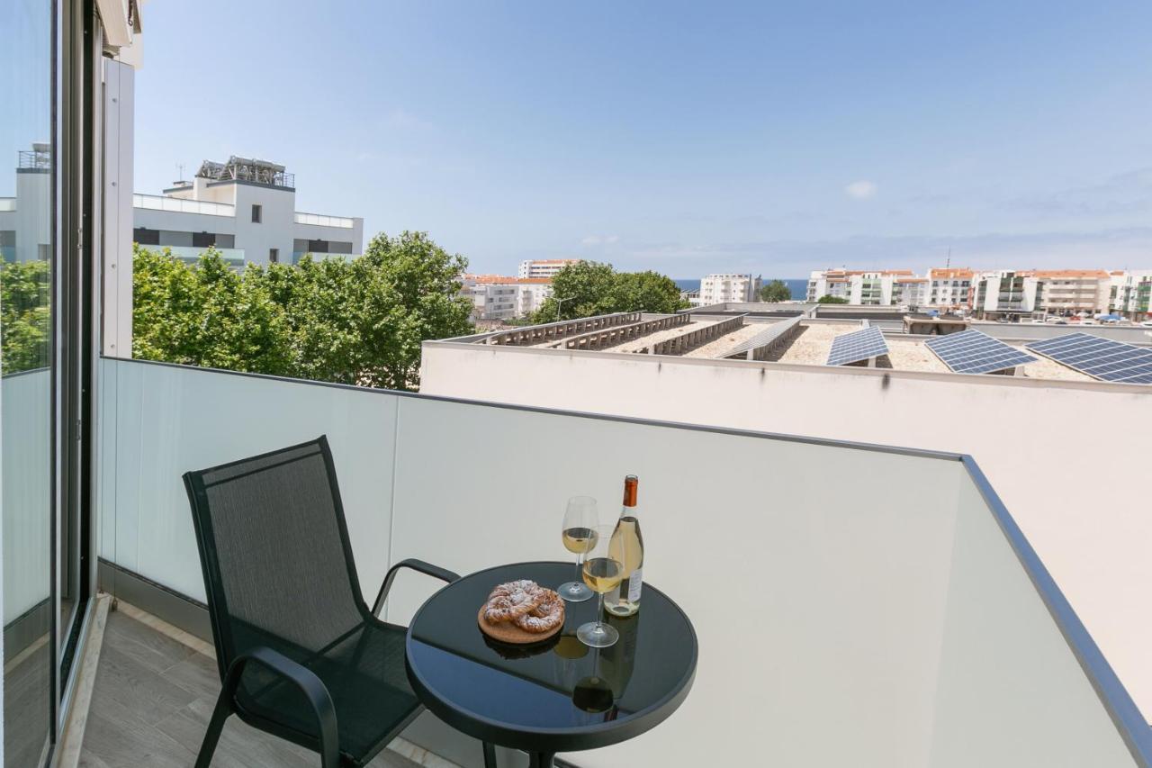 Casalinga Apartment Nazare Luaran gambar